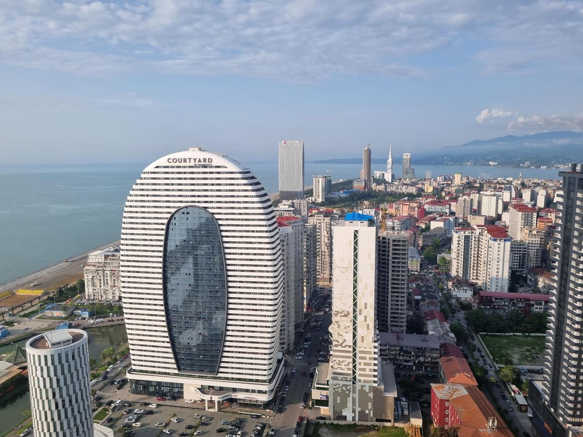 Panorama Orbicity Apartman Batumi Kültér fotó