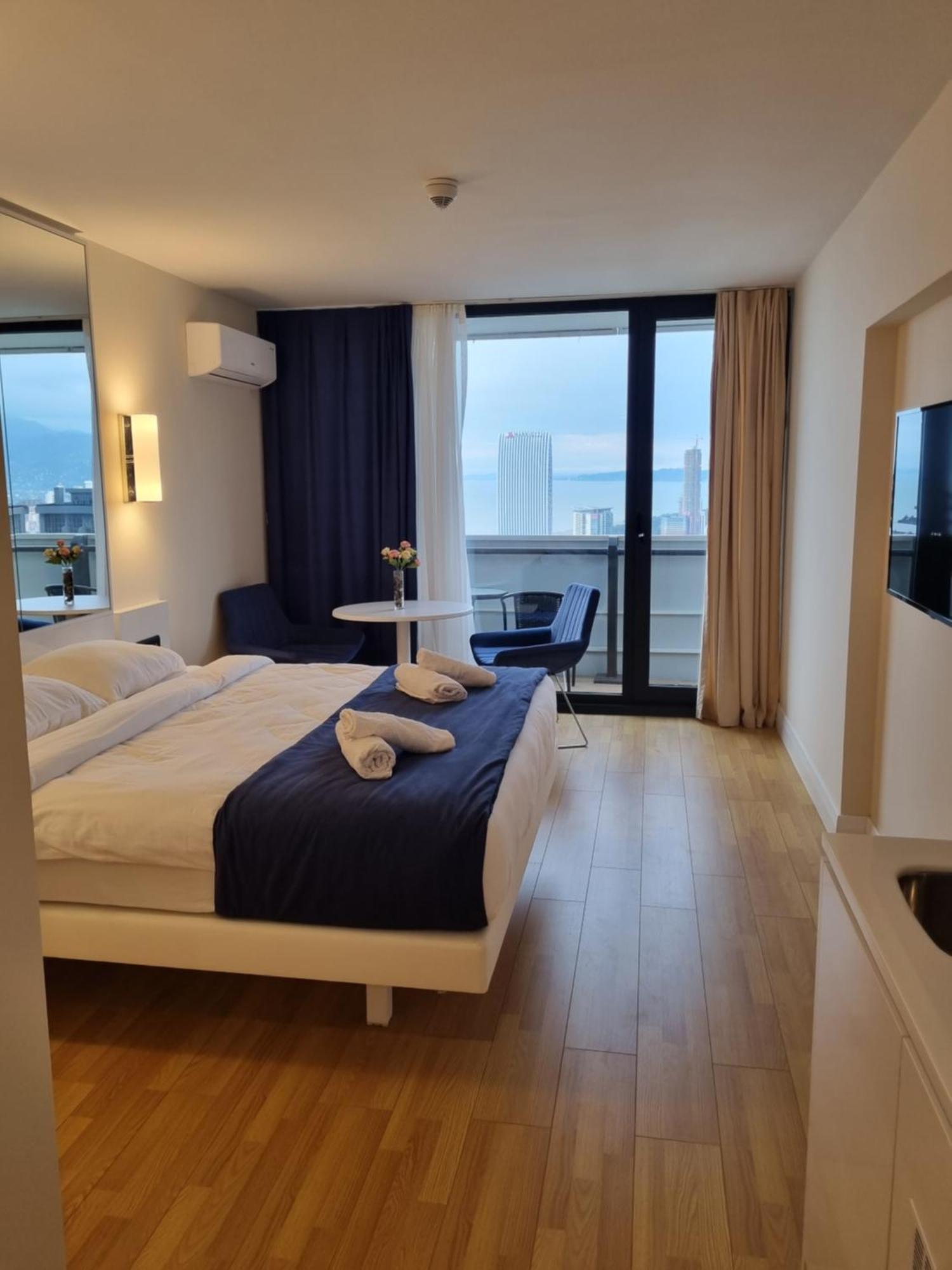 Panorama Orbicity Apartman Batumi Kültér fotó