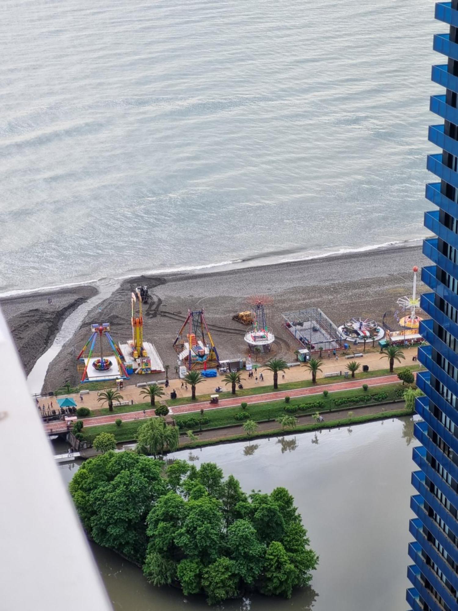 Panorama Orbicity Apartman Batumi Kültér fotó