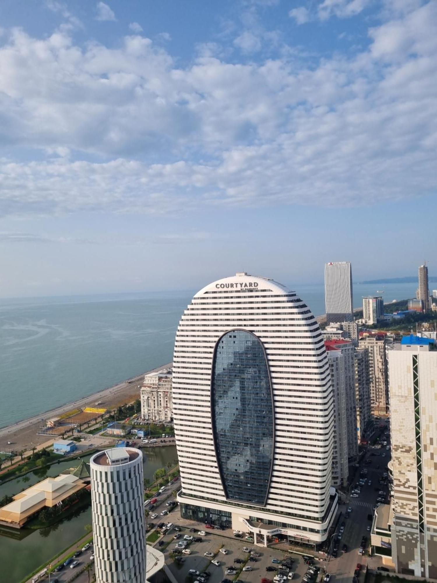 Panorama Orbicity Apartman Batumi Kültér fotó