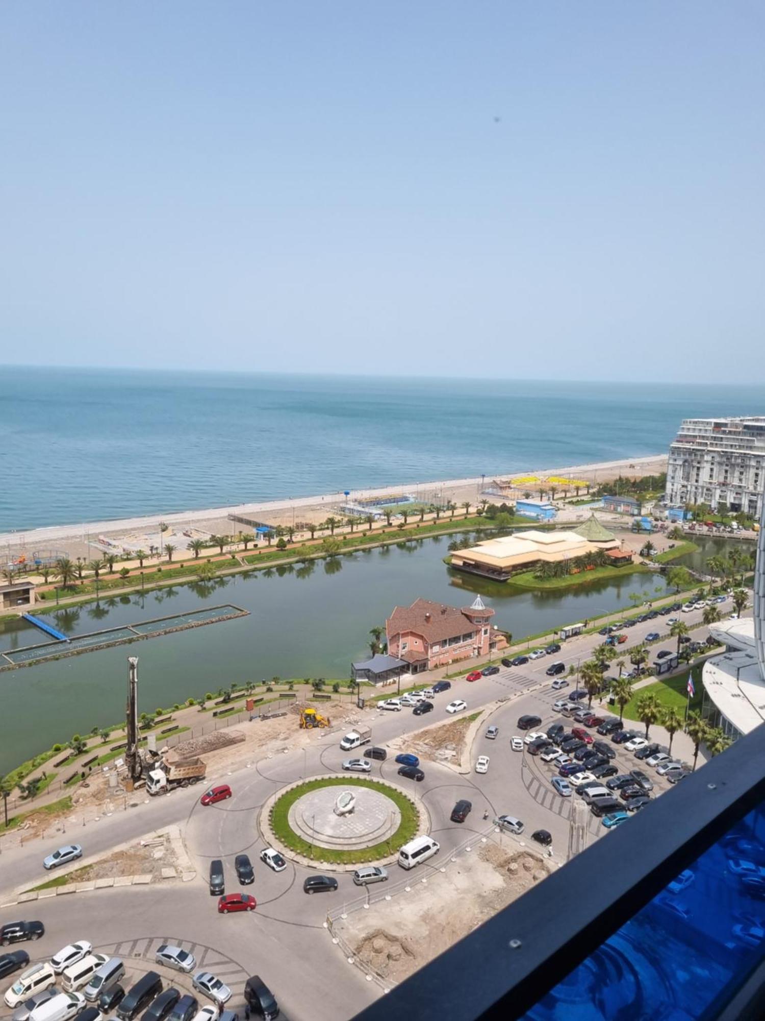 Panorama Orbicity Apartman Batumi Kültér fotó