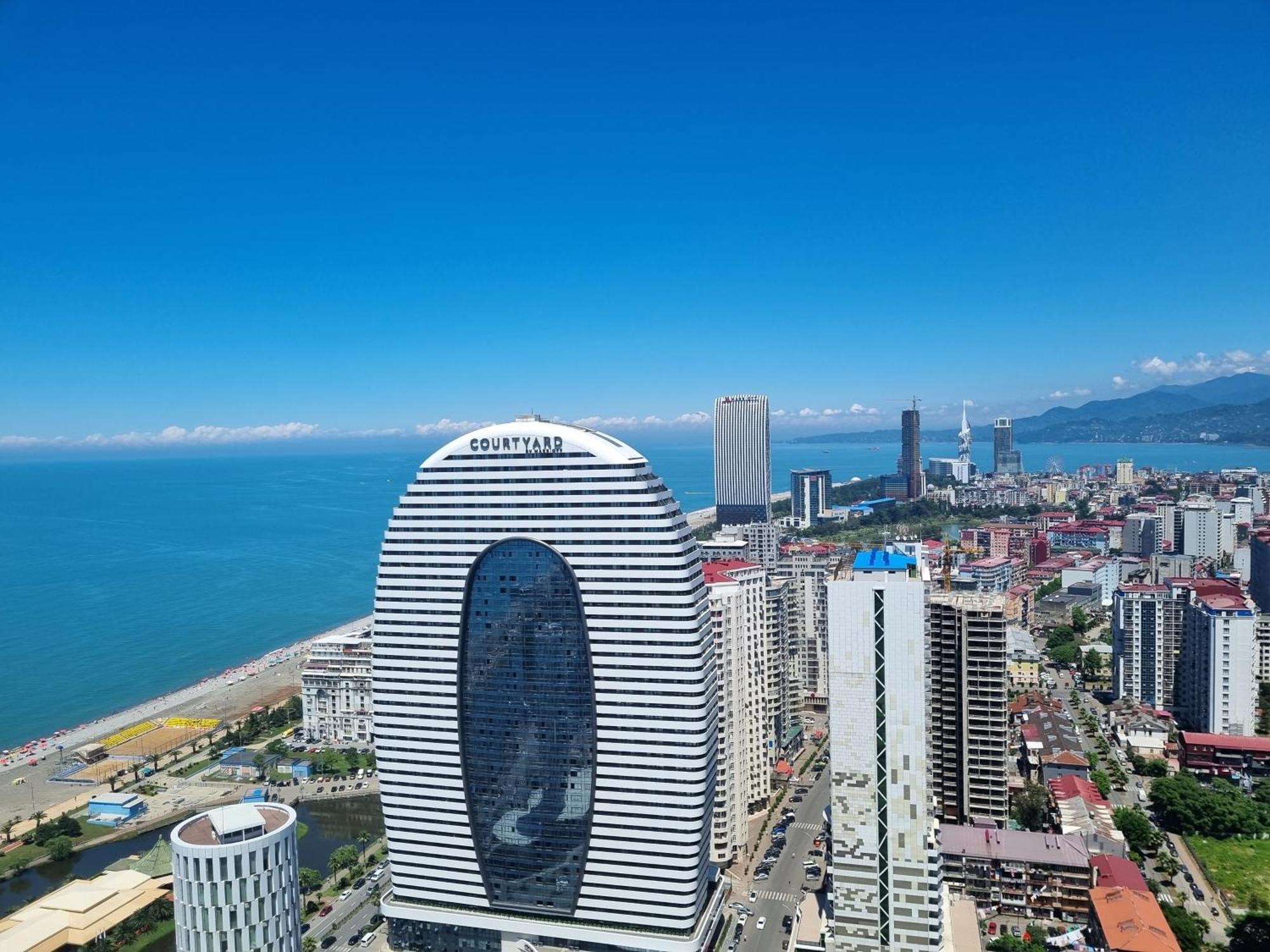 Panorama Orbicity Apartman Batumi Kültér fotó