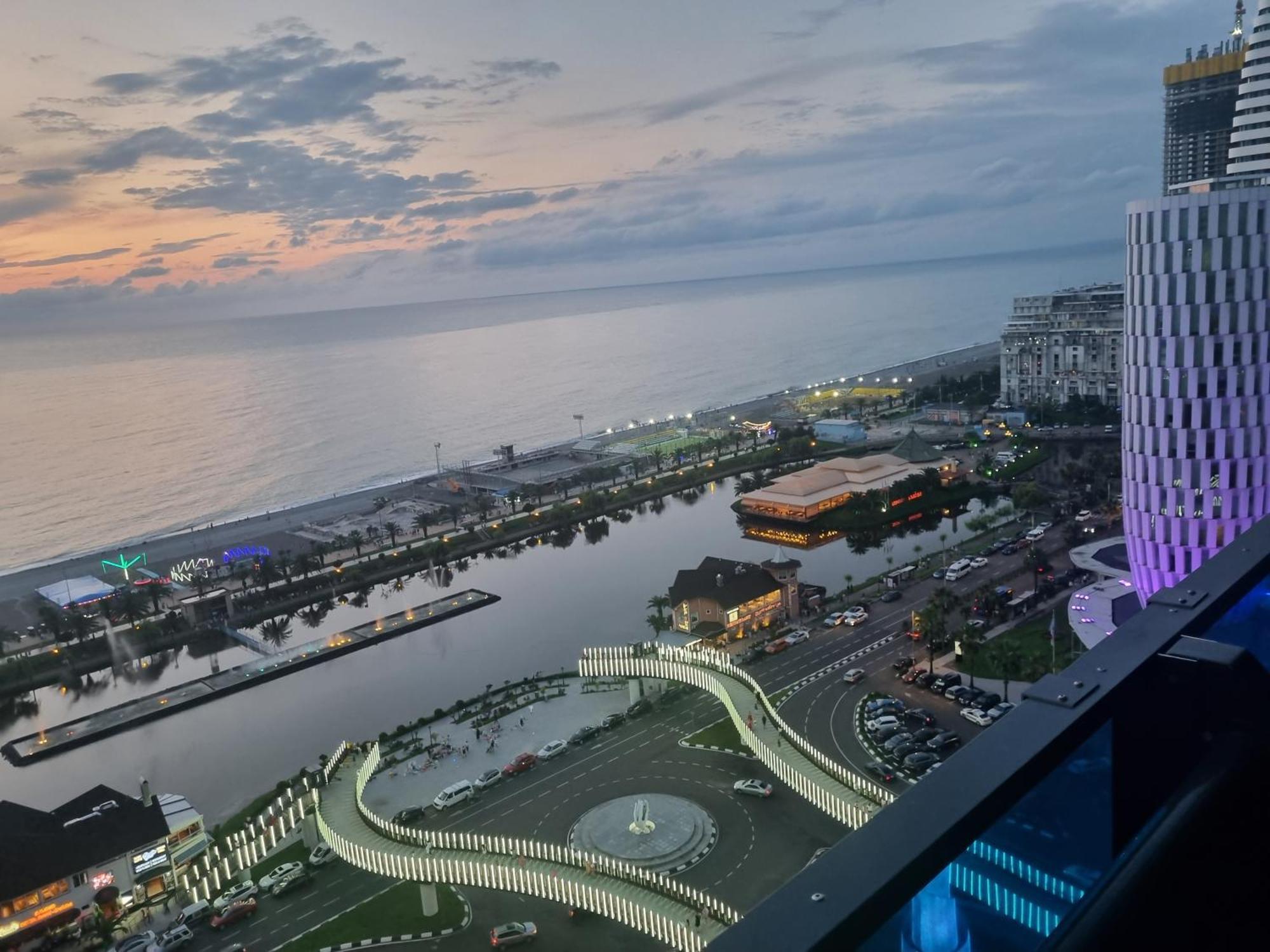 Panorama Orbicity Apartman Batumi Kültér fotó